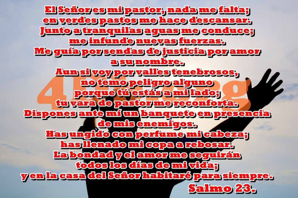 imagen de salmos 23