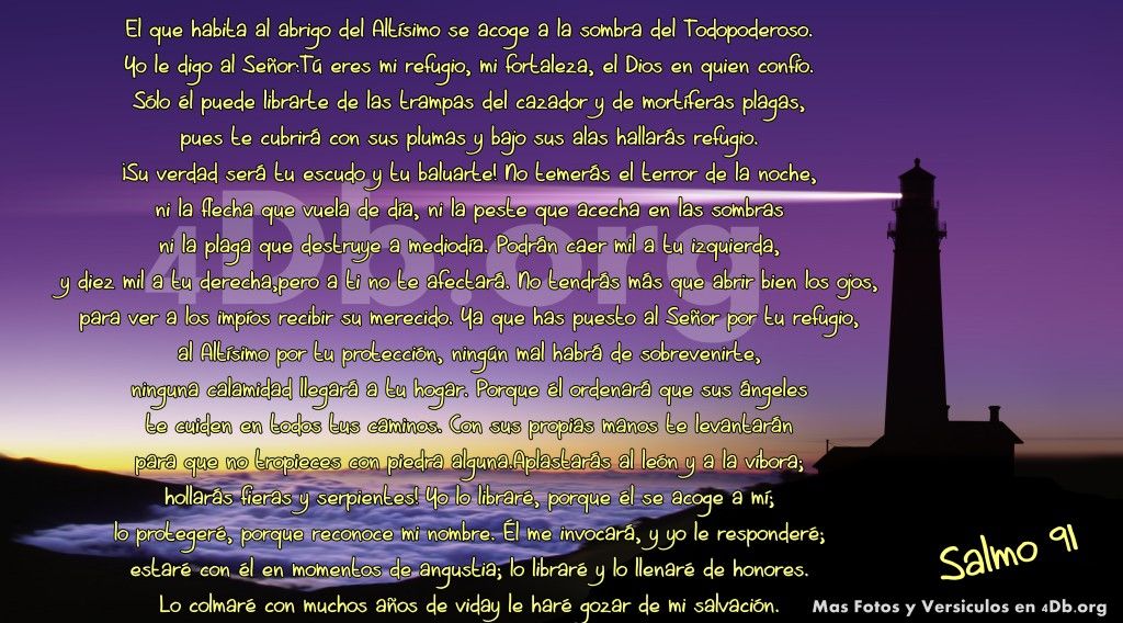 imagen de salmos 91
