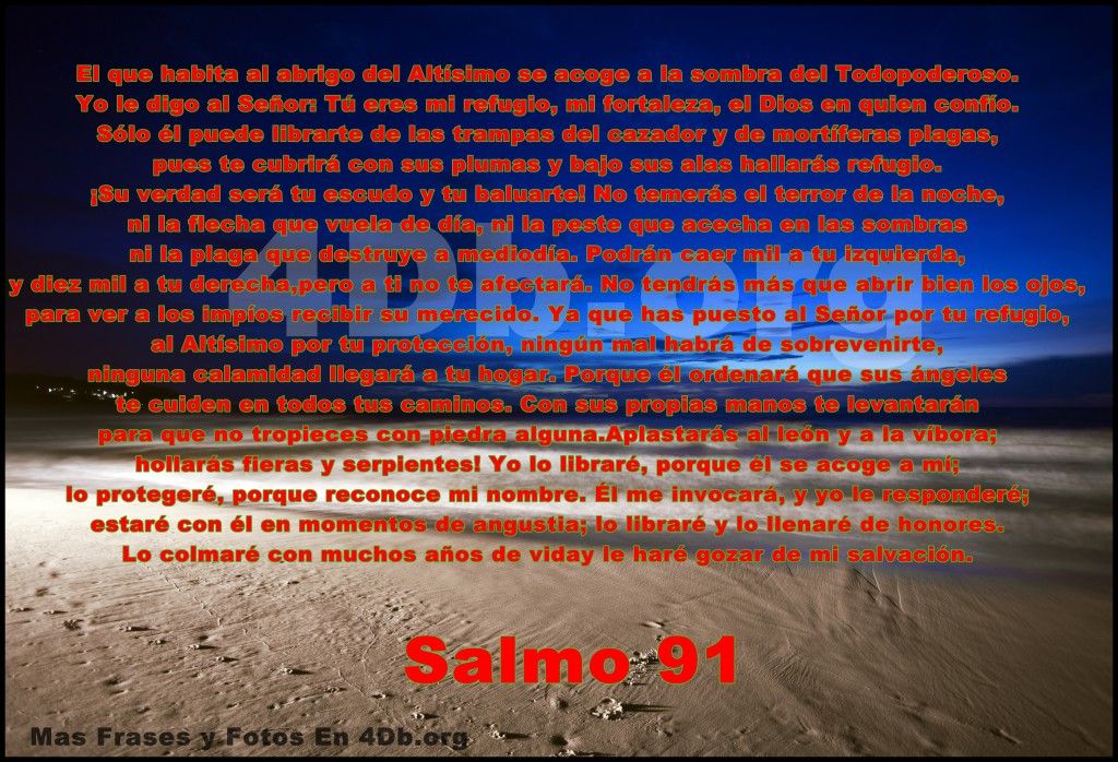 imagen de salmos 91