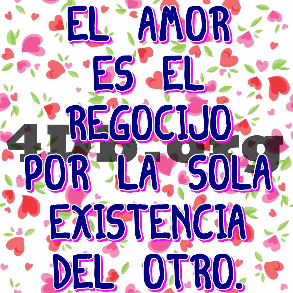 una imagen de frases de amor para el 14 de febrero