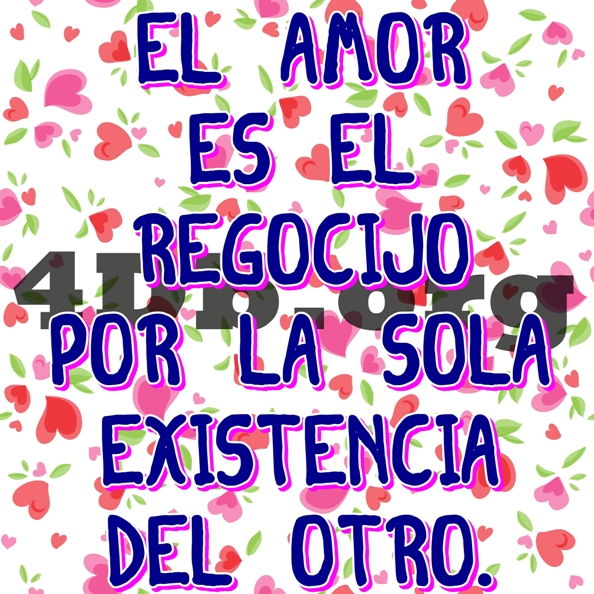 El Amor Es.