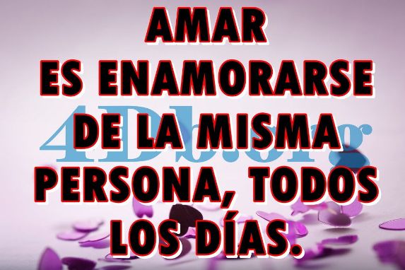 una imagen de frases de amor para el 14 de febrero
