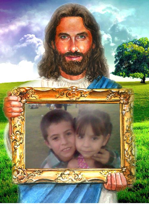 Crea tu propio fotomontaje con Jesus