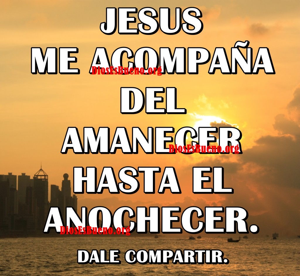 imagen que exalta el nombre de Jesús