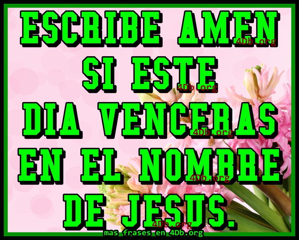 imagen que exalta el nombre de Jesús