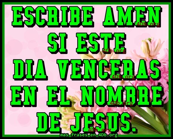 Este Día Venceras Este Día Venceras