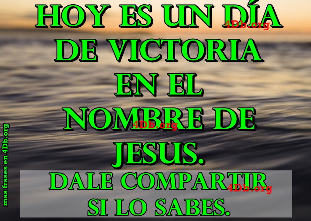 imagen que exalta el nombre de Jesús