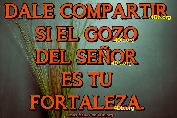 El Gozo Del Señor El Gozo Del Señor