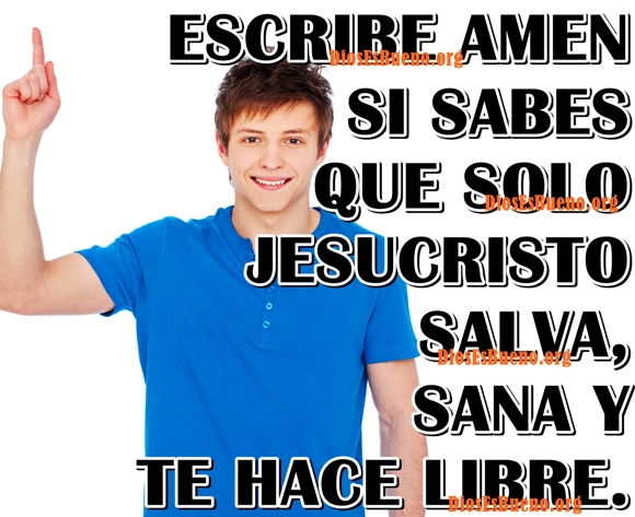 Jesucristo Sana, Salva y Te Hace Libre