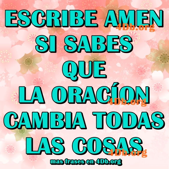 La Oración. La Oración.