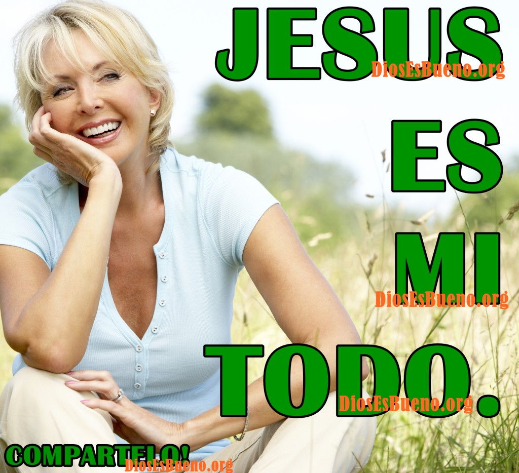 imagen que exalta el nombre de Jesús