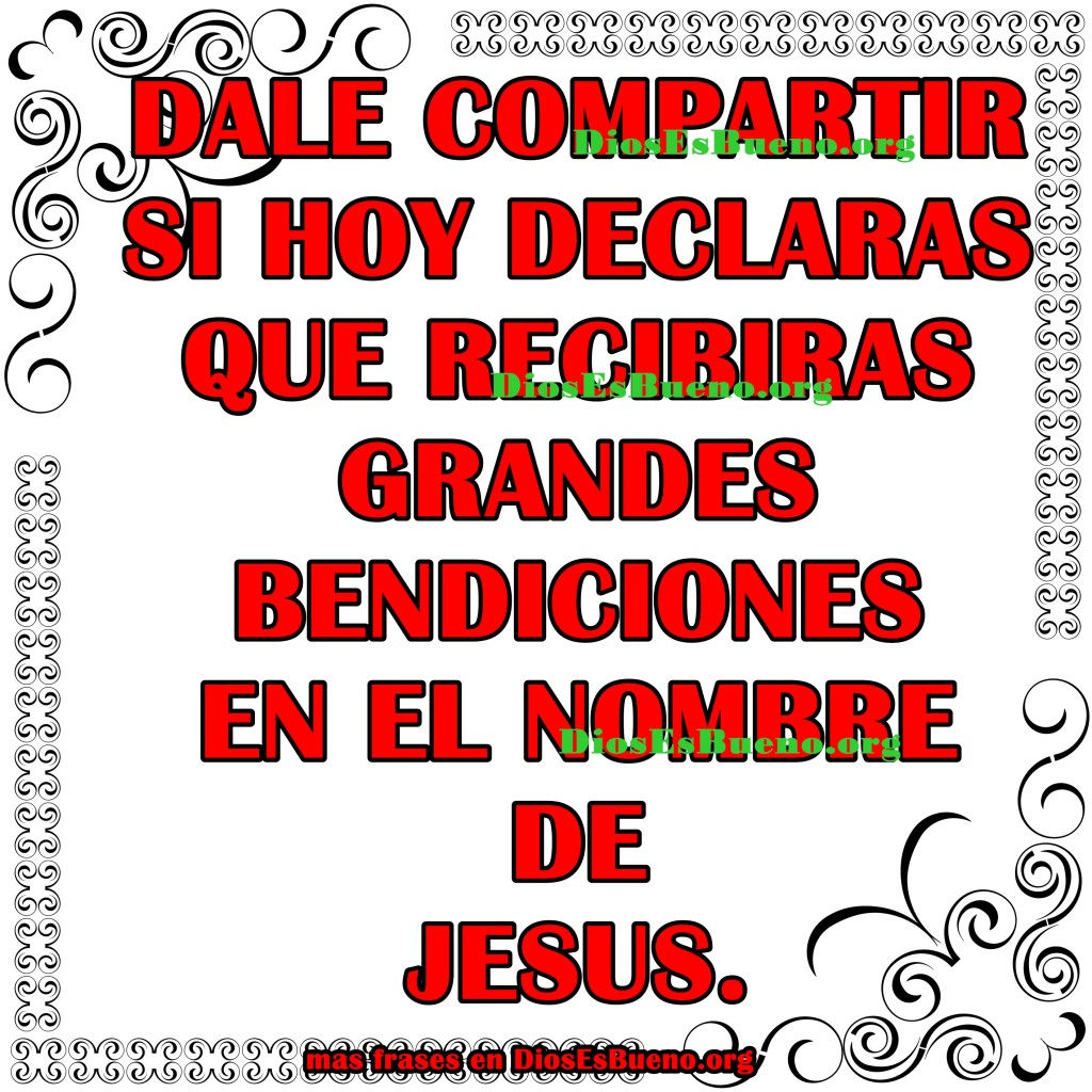 imagen que exalta el nombre de Jesùs
