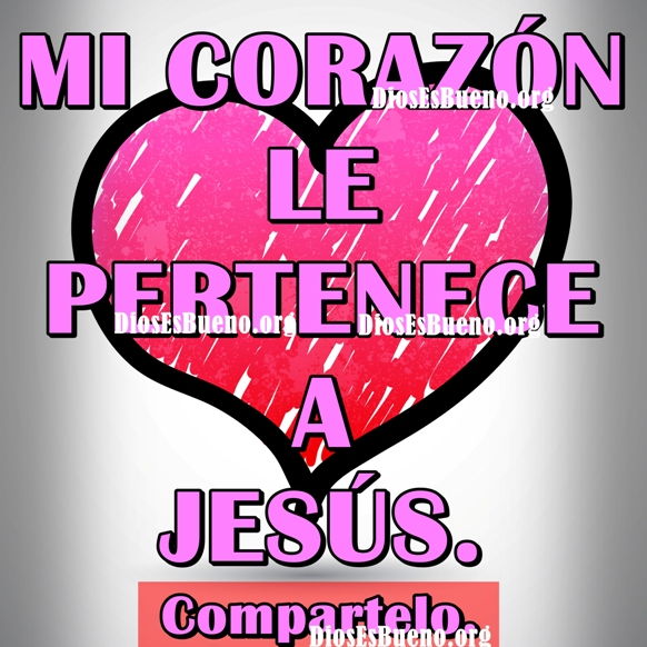 Mi Corazón Pertenece A Jesús