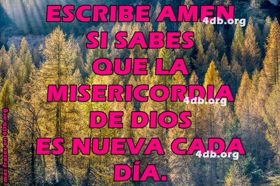 La Misericordia De Dios La Misericordia De Dios