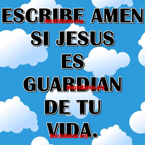 Jesús Es Guardian De Tu Vida