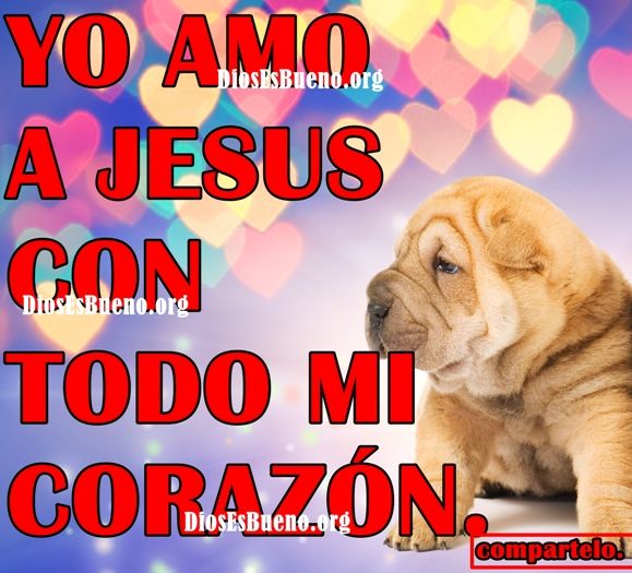 Yo Amo A Jesús