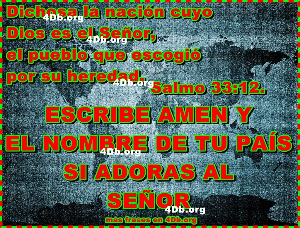imagen de Salmos 33:12