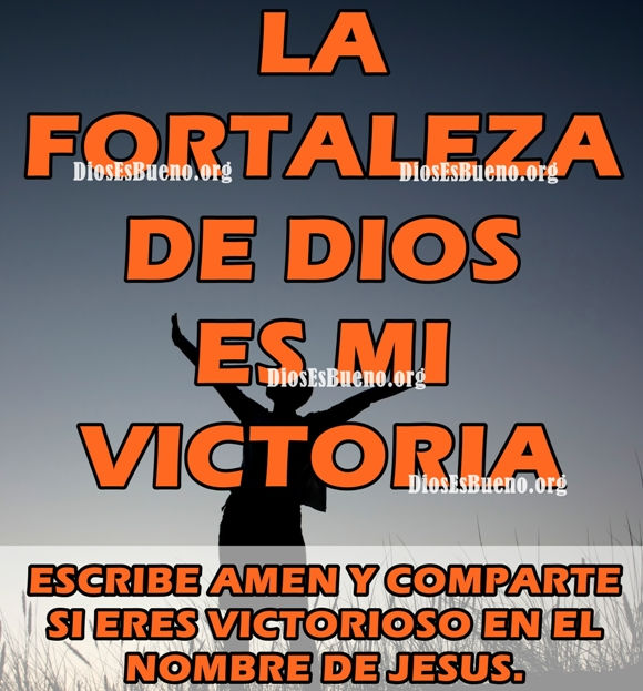 La Victoria De Mi Dios