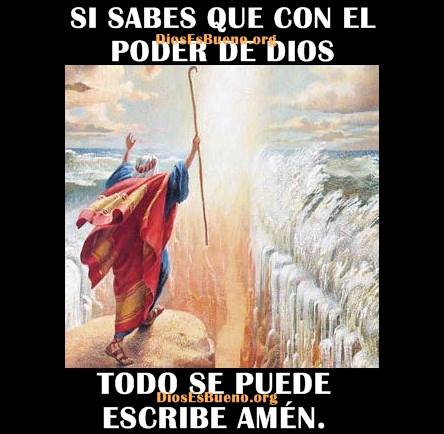 El poder de Dios