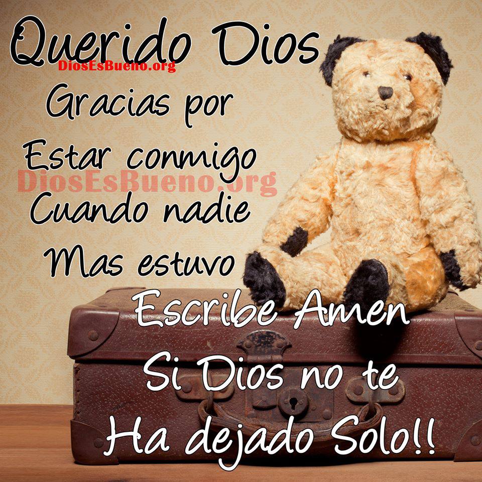 Querido Dios