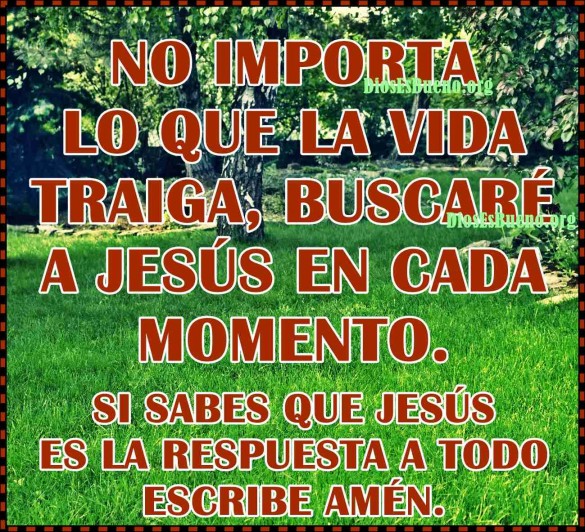 Buscare a Jesus