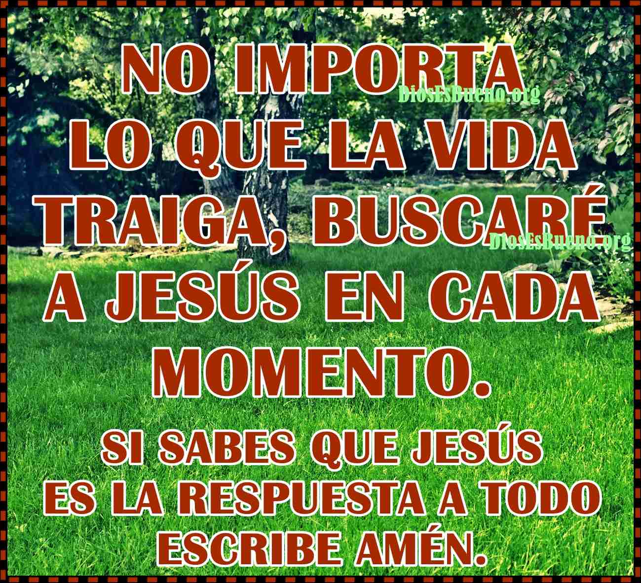 Buscare a Jesus