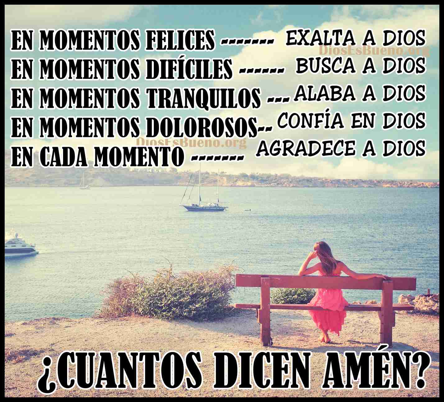Cuantos Dicen Amen?