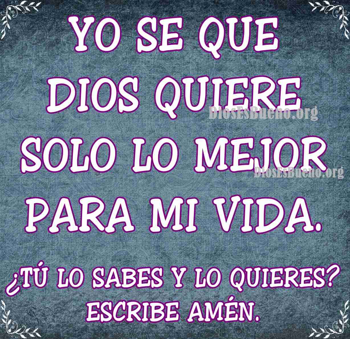 Dios Quiere