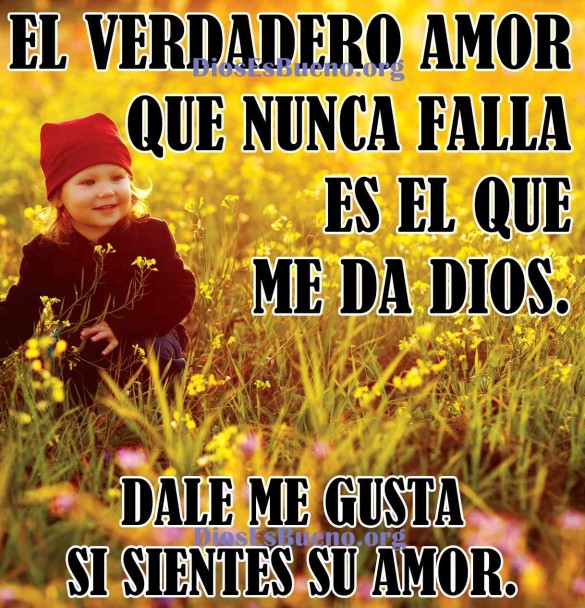 El Verdadero Amor Me Lo Da Dios