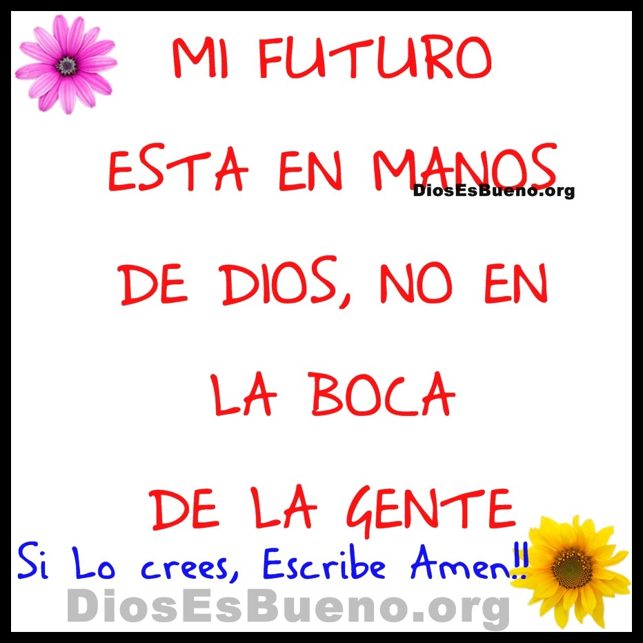 En Manos De Dios