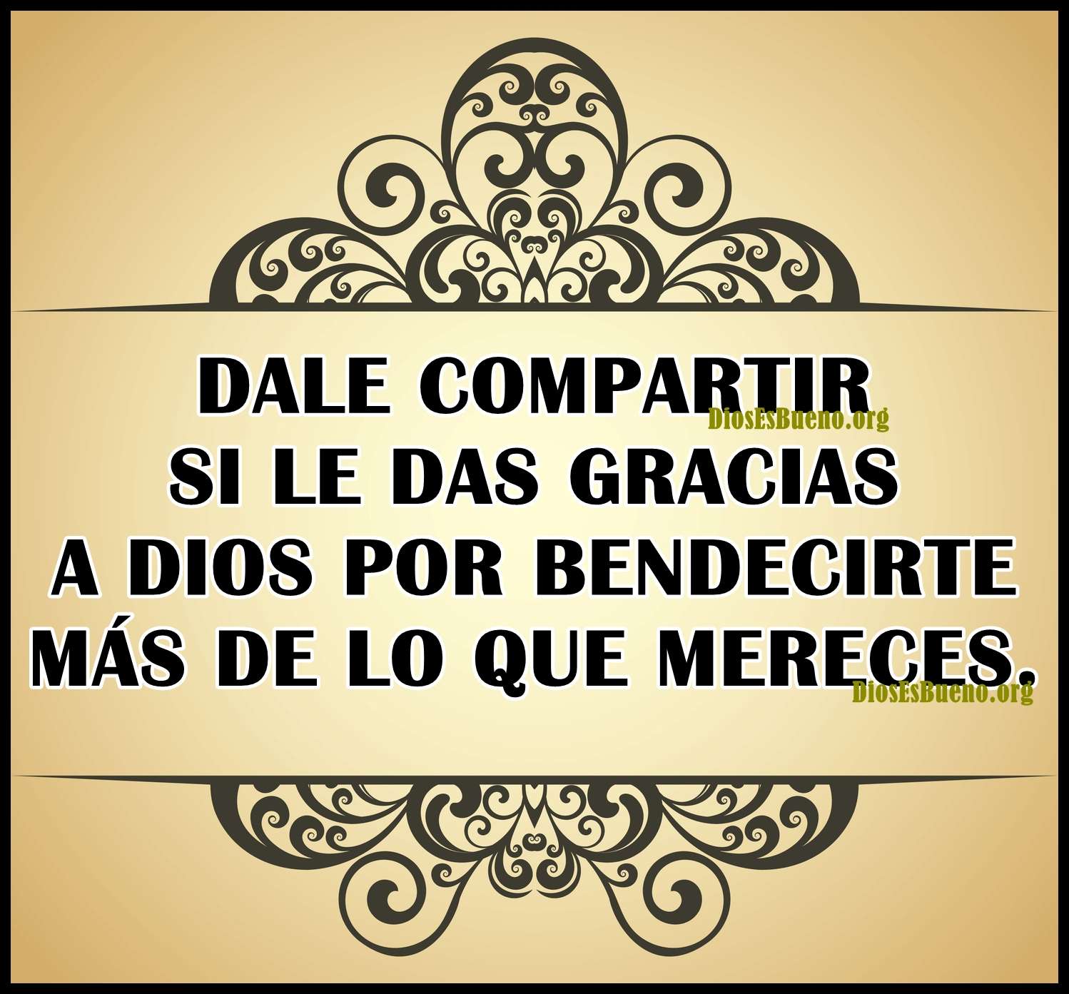 Gracias a Dios