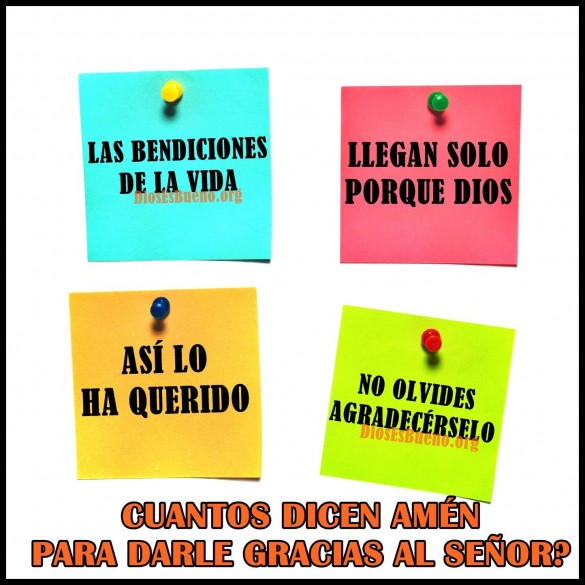 Las Bendiciones De La Vida