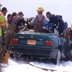 Milagro Aparece un ángel cura en terrible accidente y salva una chica