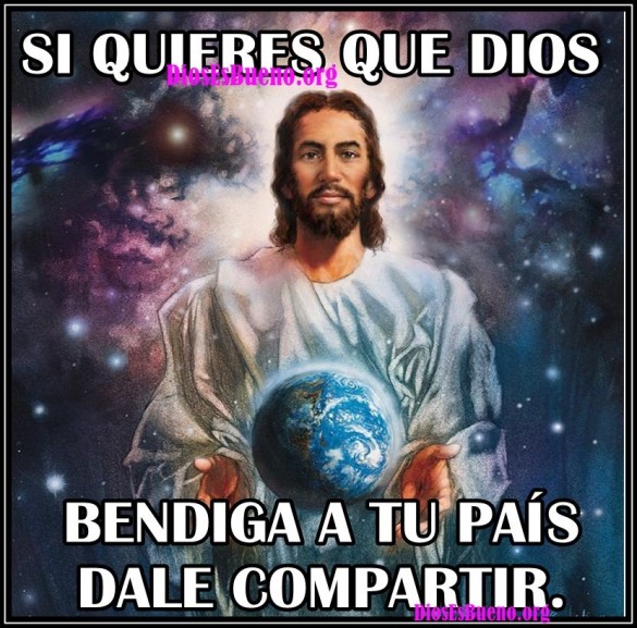 Que Dios Bendiga A Tu Pais