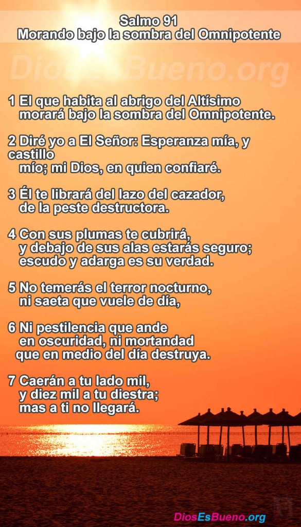 Salmo 91 Te Respondera