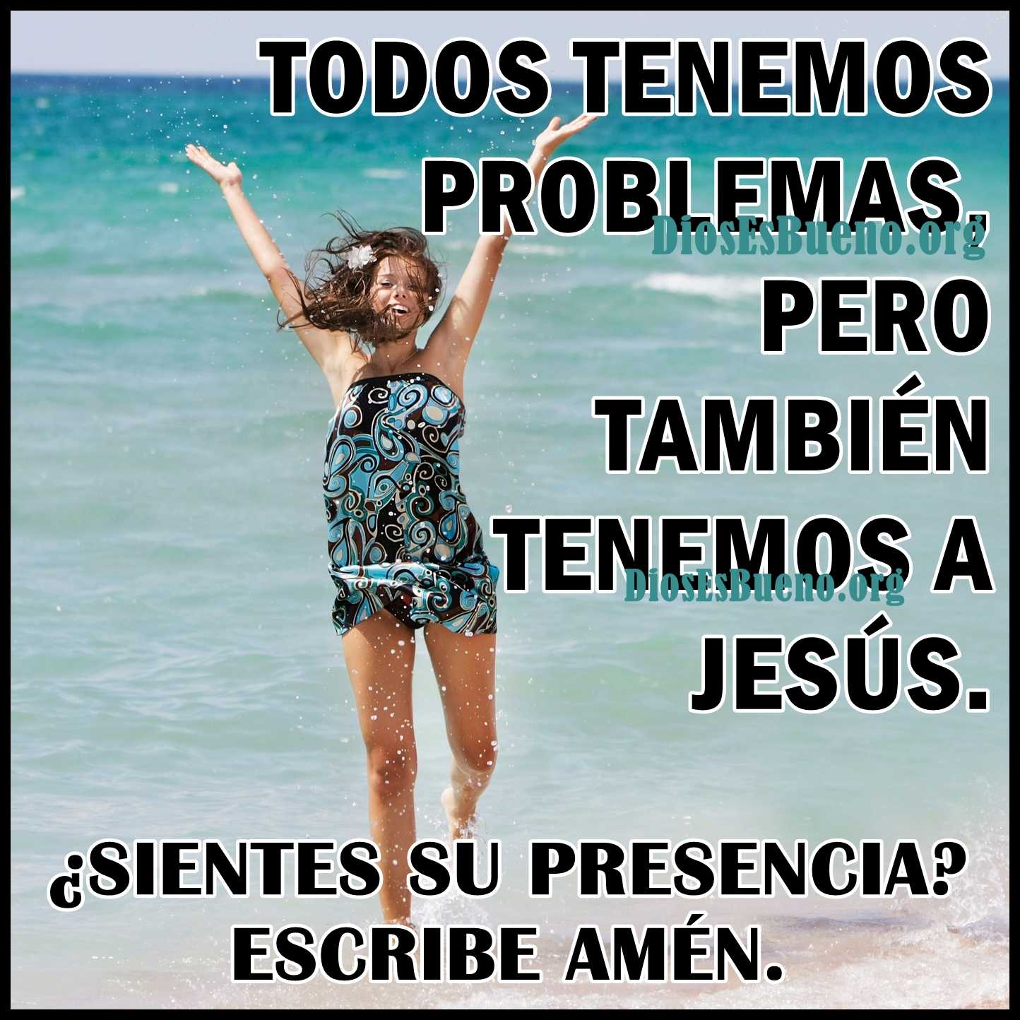 Tenemos a Jesús