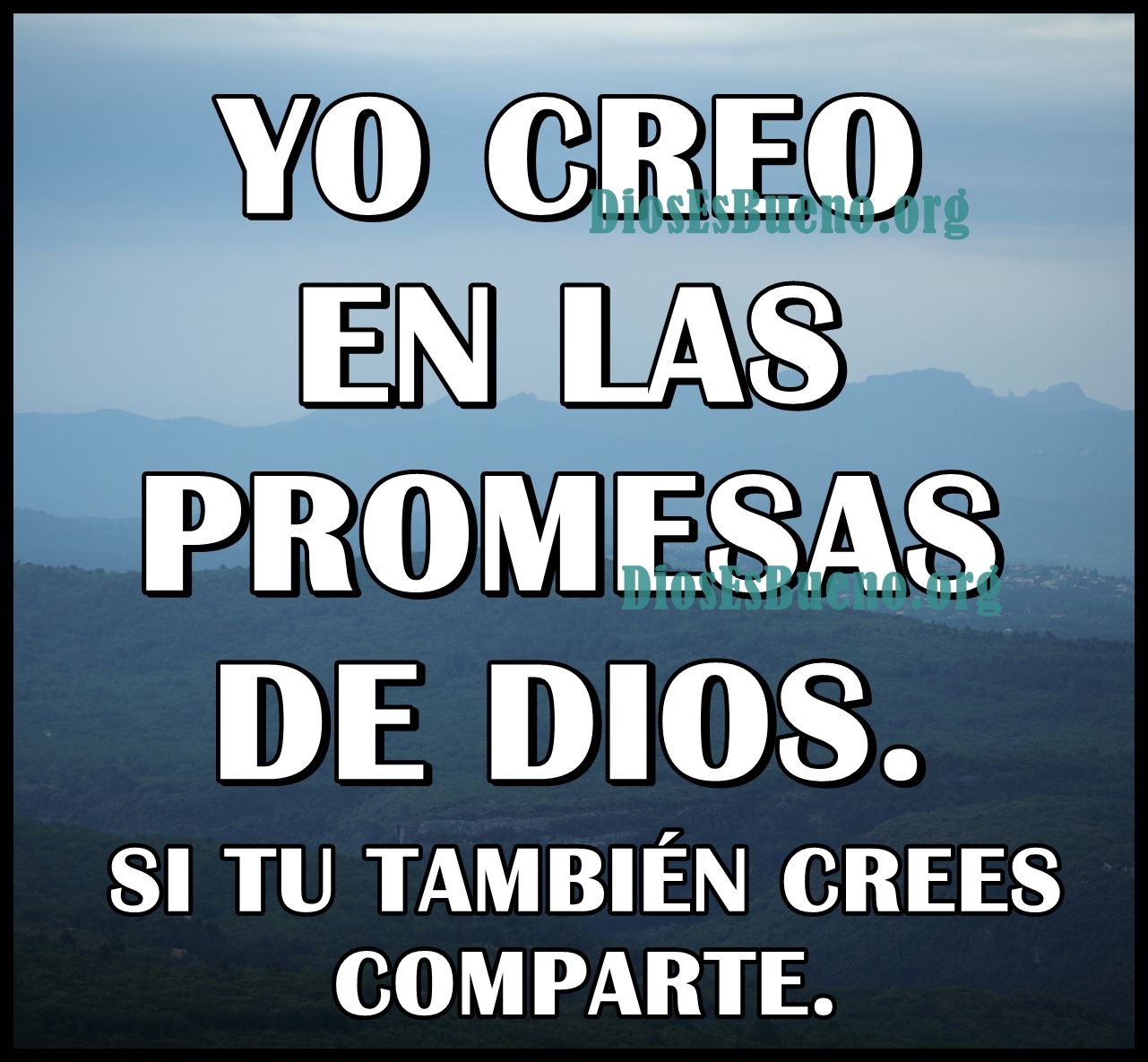 Yo Creo En Las Promesas