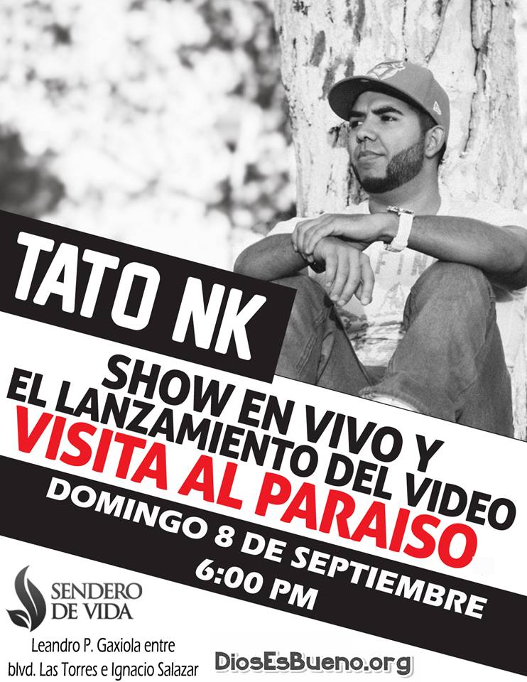 Tato Nk & Christopher Roldan Trailer Visita al paraiso