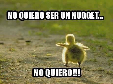 No Quiero Ser Nugget, No Quiero!