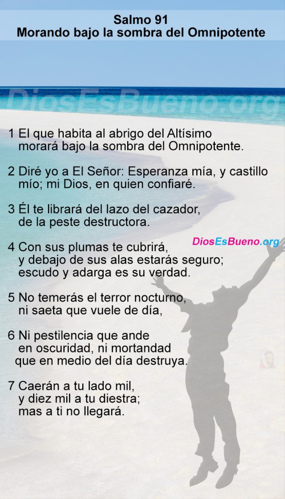imagenes variadas del salmo 91