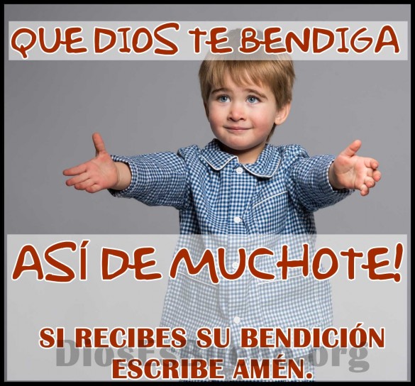 Dios Te Bendiga