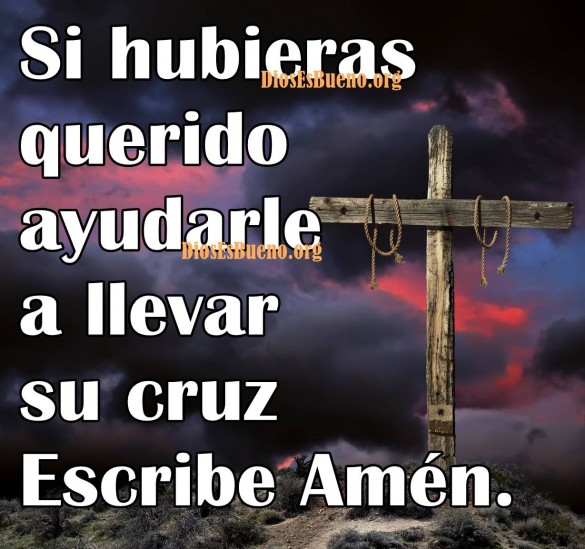 Llevar Su Cruz