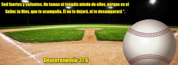 ¡Así que sé fuerte y valiente! No tengas miedo ni sientas pánico frente a ellos