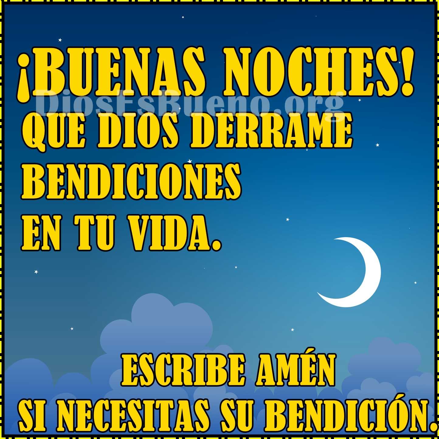 Buenas Noches | Dios Es Bueno Buenas Noches | Dios Es Bueno