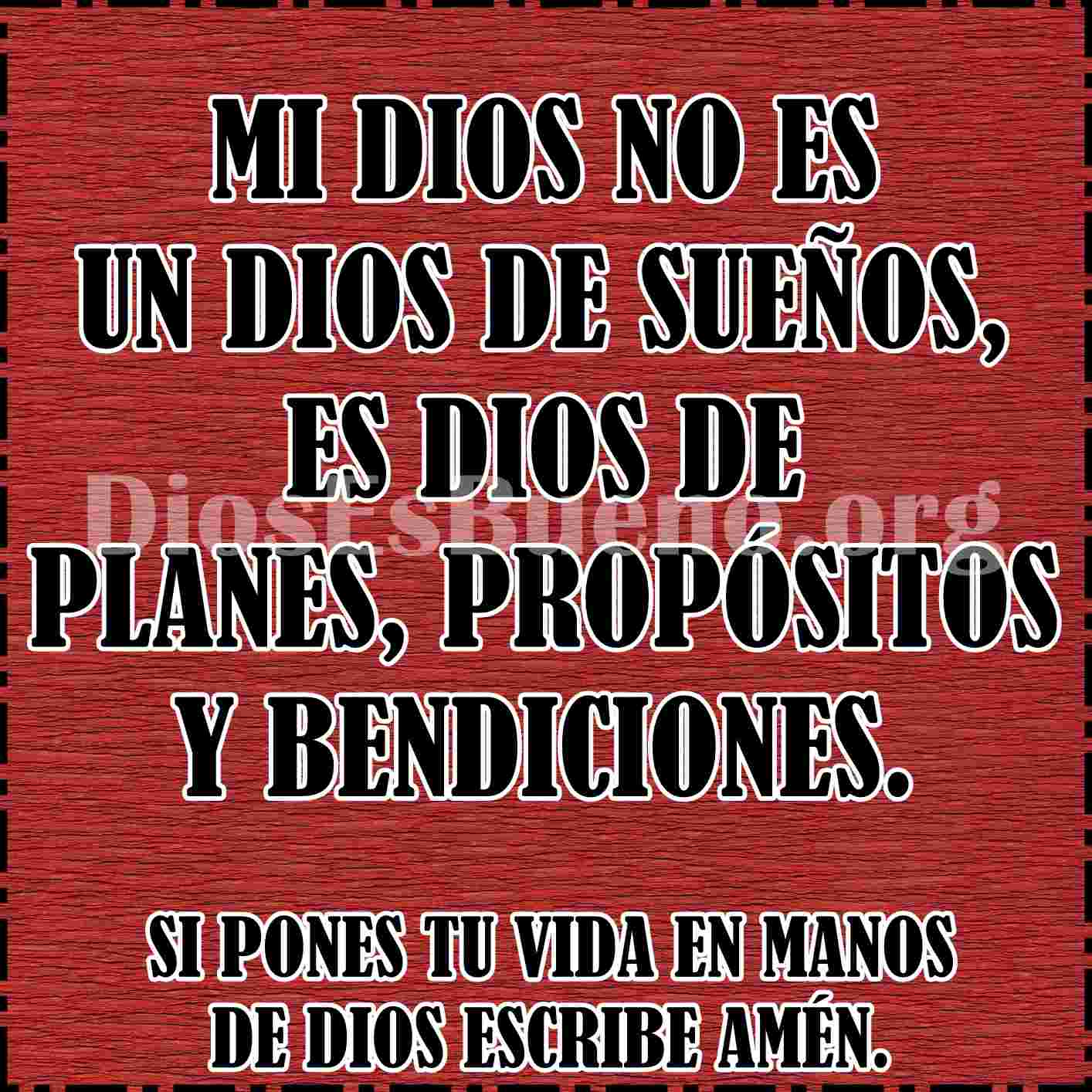 Dios De Planes