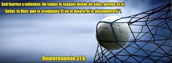 Deuteronomio 31:6 Red Soccer