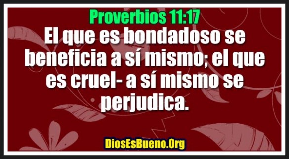 Proverbios 11:17