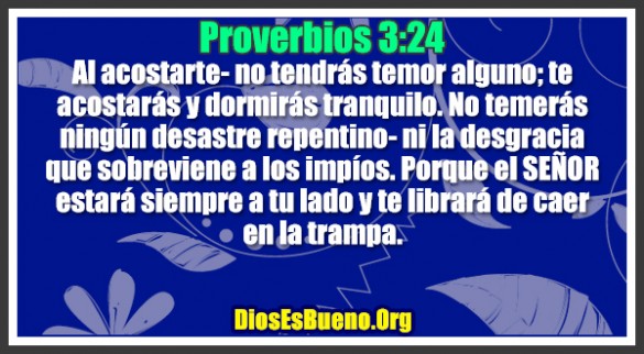 Proverbios 3:24