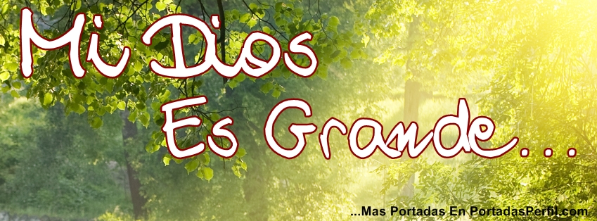 Mi Dios Es Grande
