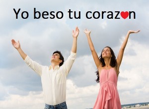 Yo beso tu corazon